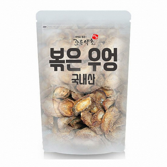 조은약초 볶은 우엉 200g (1개)