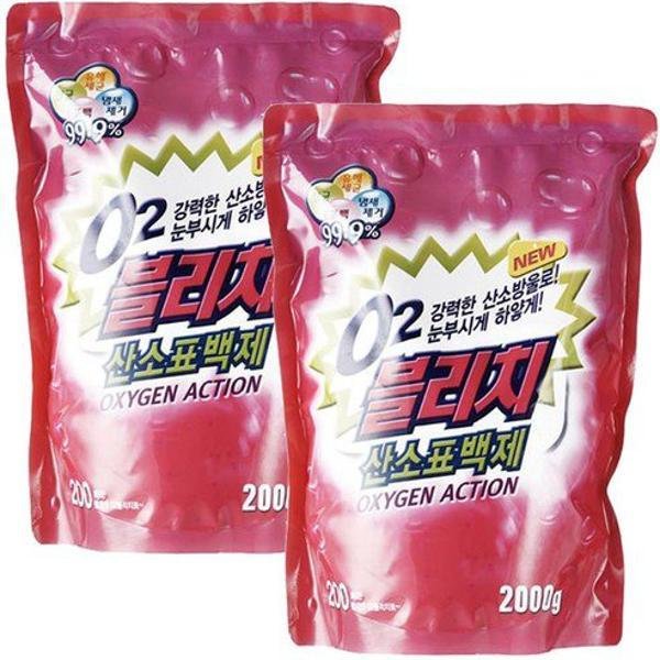 O2 블리치 산소표백제 2kg