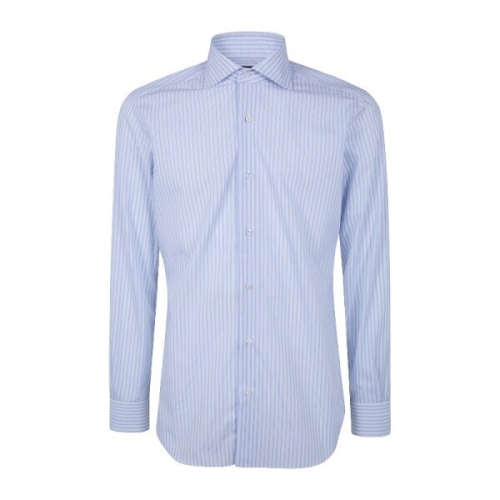 바르바 발바 긴팔 셔츠 I1U13P0154205 U 0002 BLUE