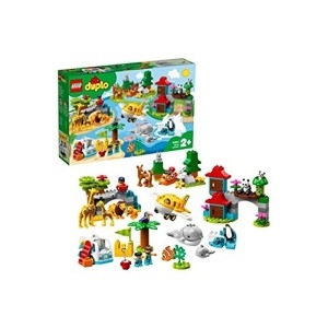 레고 듀플로 세계 동물 탐험2 10907
