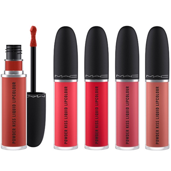 MAC 파우더 키스 리퀴드 립컬러 5ml (1개)_이미지