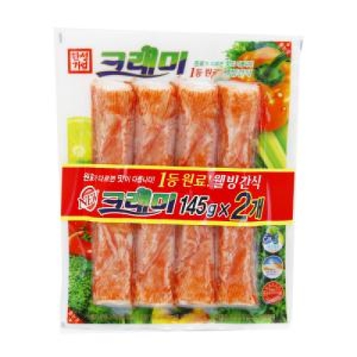 한성기업 크래미 145g (2개)_이미지