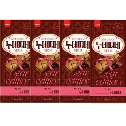 SPC삼립 누네띠네 딥초코 120g (4개)_이미지