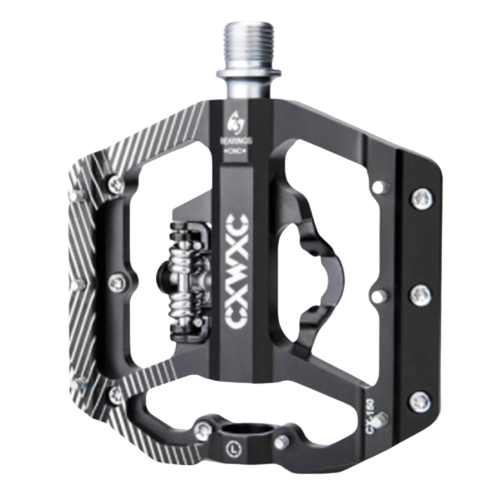 콕스 CX-150 MTB 클릿페달 겸용 평페달_이미지