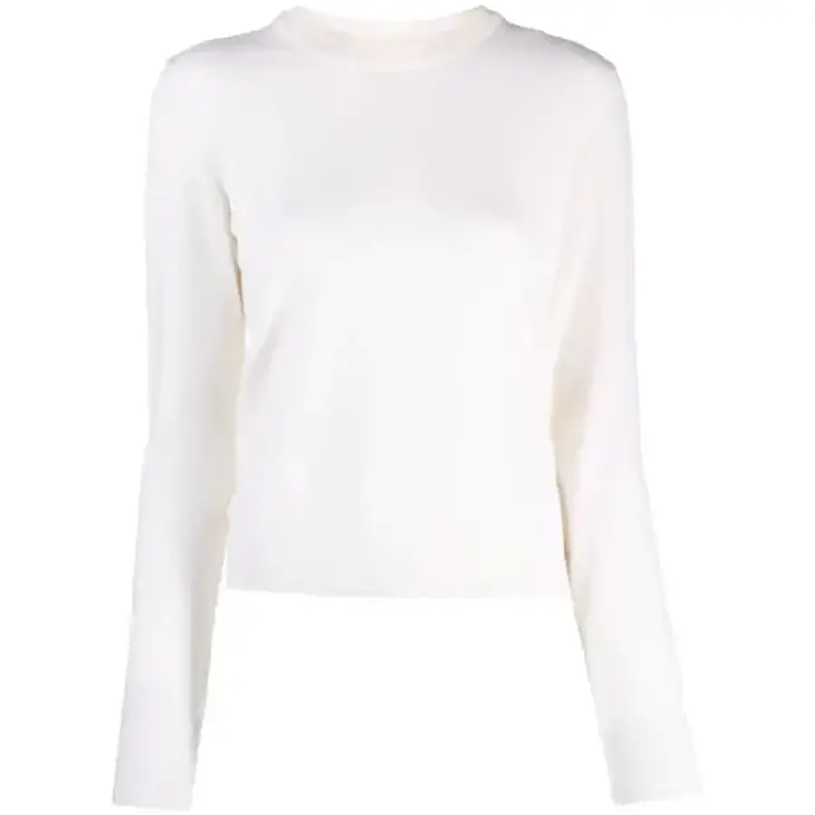 메종 마르지엘라 파인 니트 크루 넥 스웨터 S51HA1150S17846 T