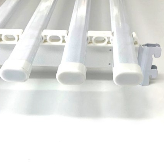 삼덕 하드웰 다용도 2단 타원 H60cm 철재 벽선반 (80x35cm(가로x세로))_이미지