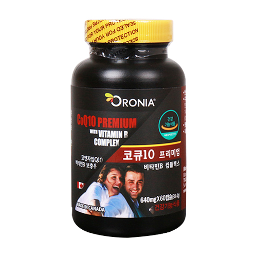 오로니아 코큐텐 프리미엄 비타민B 컴플렉스 60캡슐 (1개)