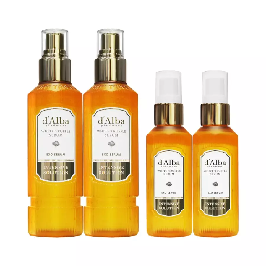 달바 시즌6 화이트 트러플 인텐시브 엑소 세럼 160ml+60ml (160ml 2개+60ml 2개)_이미지