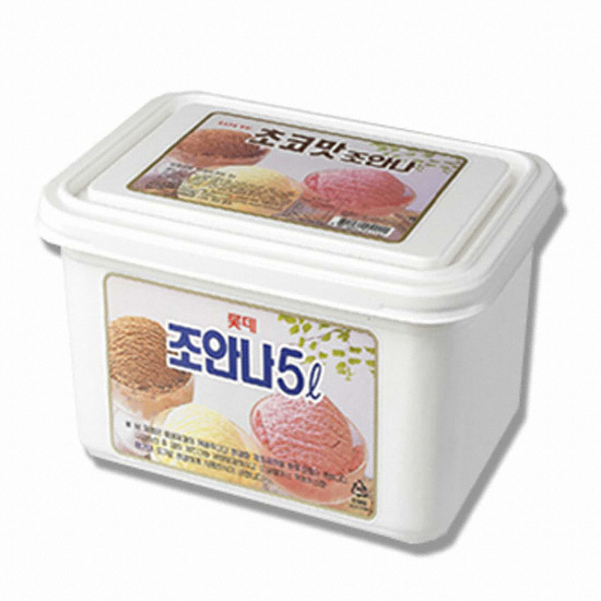 롯데제과 조안나 초코 5L (2개)_이미지