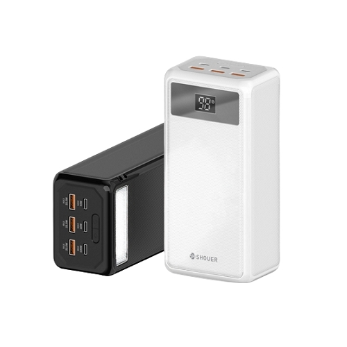 �׸����� SHOUER PD PPS 145W �������͸� SH-T3016 30000mAh