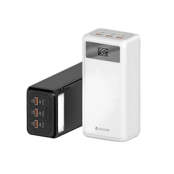 그린전산 SHOUER PD PPS <b>보조</b><b>배터리</b> SH-T3016 30000mAh