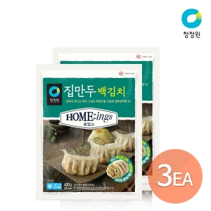 대상 청정원 집만두 고기부추 400g (6개)_이미지