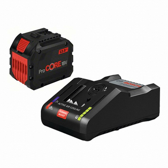 보쉬 스타터키트 ProCORE 18V + GAL 18V-160 C (12.0Ah, 배터리 1개)