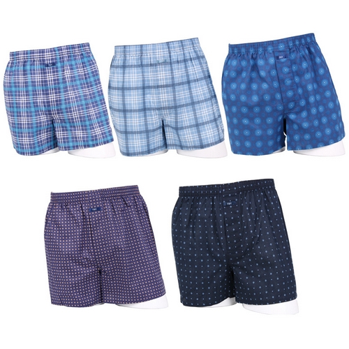 쌍방울 트라이(TRY) 남성 트렁크 팬티 5종세트 (5매)