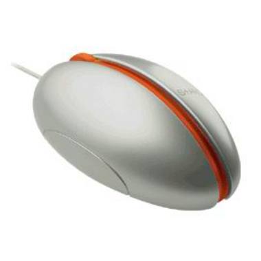 Microsoft Starck Optical Mouse 오렌지