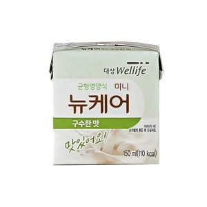대상웰라이프 뉴케어 구수한맛 미니 150ml (72개)_이미지