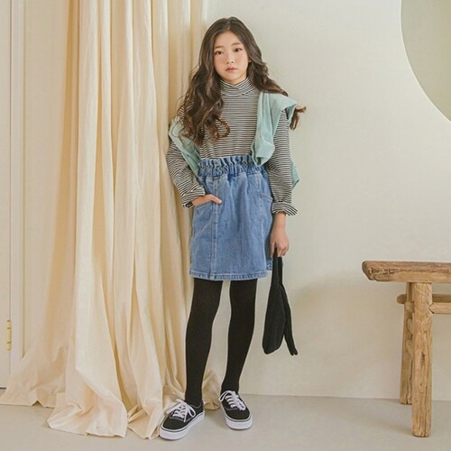  스타일노리터 소피아 데님 스커트