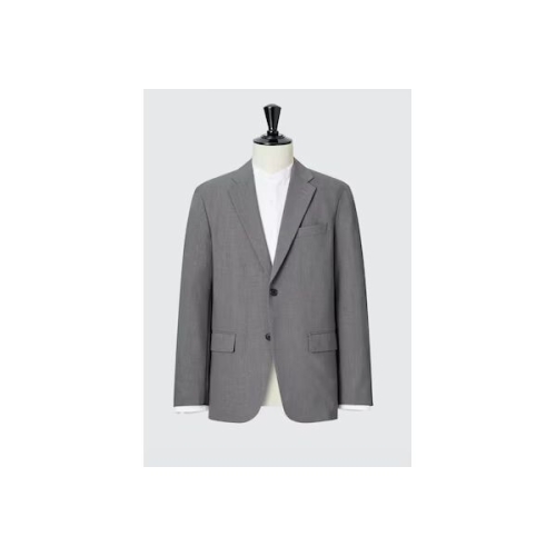 유니클로 감동 재킷/커스텀 오더/XL사이즈 E448042-000-00 --315662 77 DARK GRAY_이미지