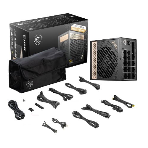 MSI MEG Ai1300P 80PLUS�÷�Ƽ�� Ǯ��ⷯ ATX3.1