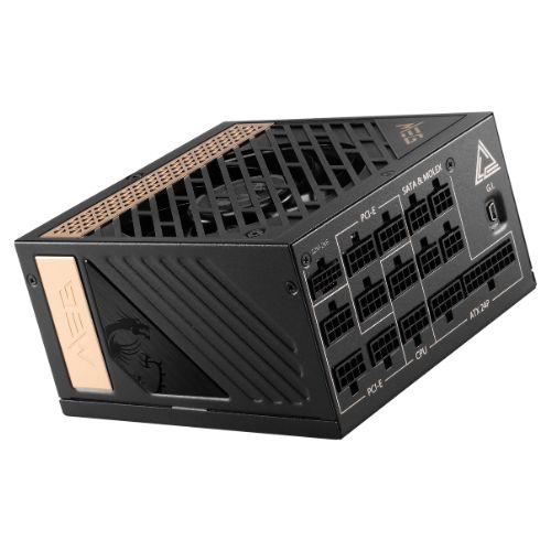 MSI MEG Ai1300P 80PLUS플래티넘 풀모듈러 ATX3.1_이미지