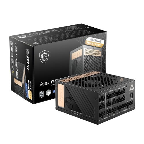 MSI MEG Ai1300P 80PLUS플래티넘 풀모듈러 ATX3.1이미지입니다. 누르면 해당 게시물로 새창이동합니다.