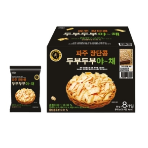 하늘처럼 두부두부야채 80g 16개입