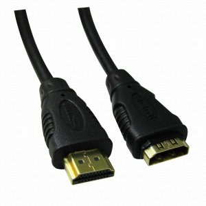 라인업시스템 LANSTAR HDMI(M) - HDMI(F) 연장 케이블 (Ver 1.4/블랙) (LS-HDMI-EMF, 2m)