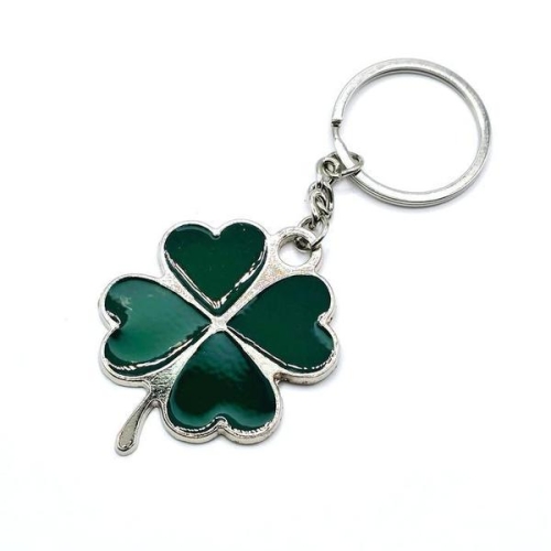 행운의 네잎클로버 키링 실버 S17836597