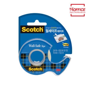 3M 스카치 벽면 부착 테이프 디스펜서 183 19mm x 16.5m