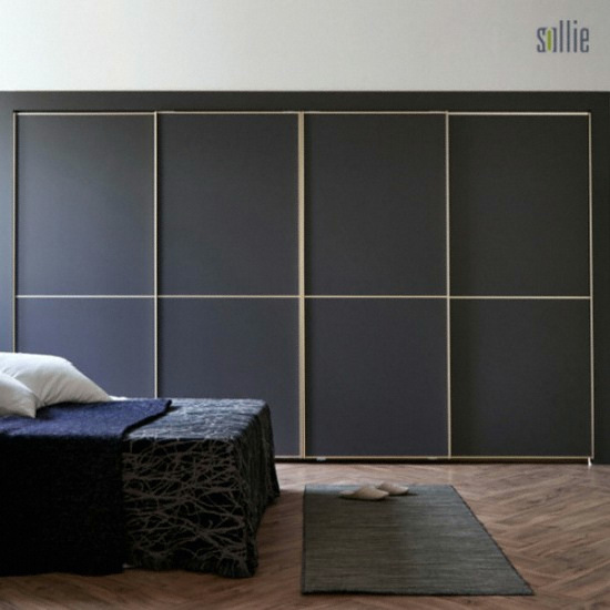 솔리에 오스틴 슬라이딩 붙박이장 실속형 (15cm)_이미지