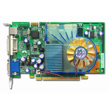 벤텍디지탈 지포스 6600 Blade 128M PCI-E ViVo_이미지