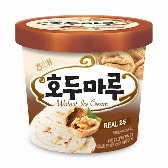 해태제과 호두마루 홈 600ml (1개)_이미지