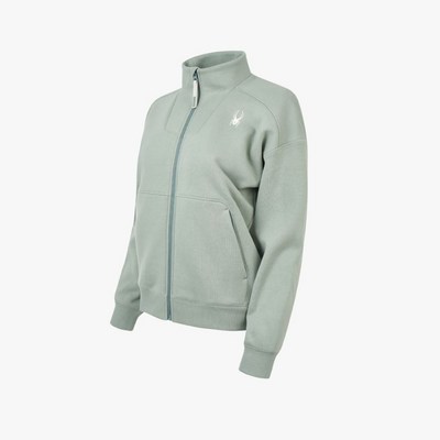  IWC 여성 기모 루즈핏 셋업 스탠드넥 집업 SP NFT351WMNT 729717 095