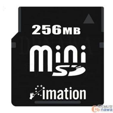 이메이션 mini SD 80x (256MB)_이미지