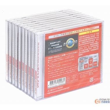 미쓰비시 DVD-R 4.7GB 16x 쥬얼 (10장)_이미지