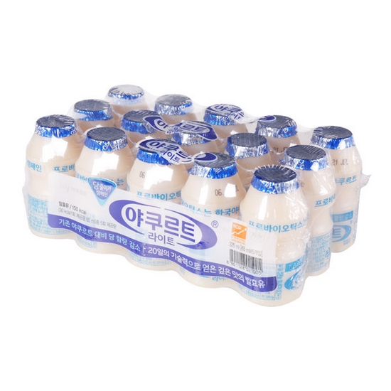 에치와이(HY) 야쿠르트 라이트 65ml (15개)_이미지