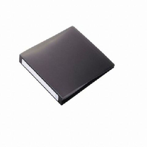 책꽃이형 CD/DVD 케이스 12장(CCD-F12BK)