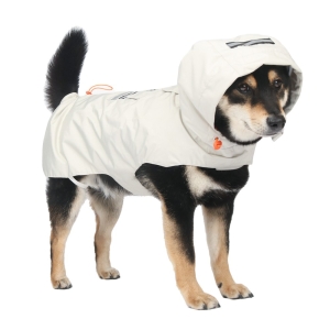 모즈펫 강아지 아웃도어 레인코트 베이지 (5XL)_이미지