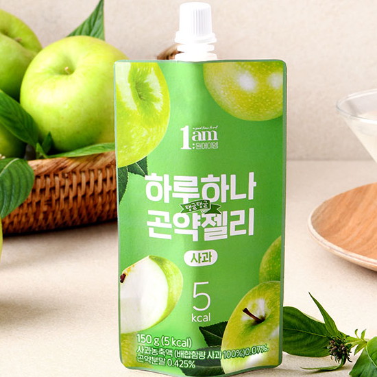 하루하나 곤약젤리 사과 150g