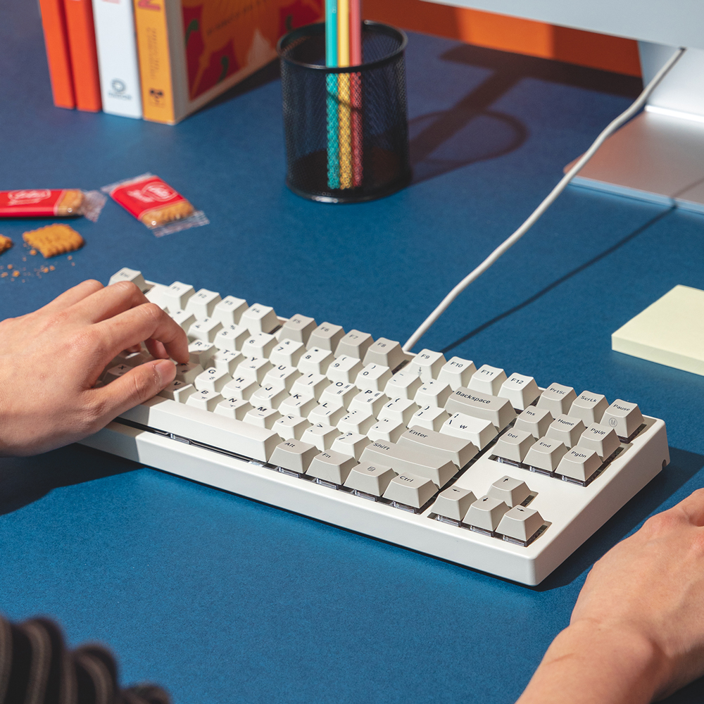 COX 엔데버 오리지널 레트로 PBT 무접점 텐키리스 (50g)_이미지