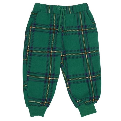 미니로디니 키즈 기모 스팬츠 그린 101788252_이미지