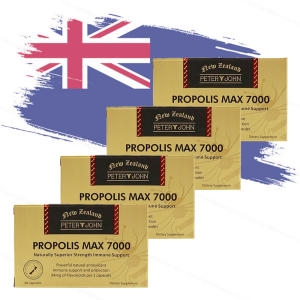 피터앤존 프로폴리스 맥스 7000 60캡슐 (4개)