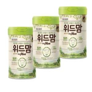 파스퇴르 무항생제 인증 목장원유 위드맘 3단계 750g (3개)_이미지