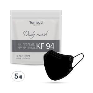 탐사 데일리 보건 방역황사 마스크 KF94 대형 (125매)_이미지