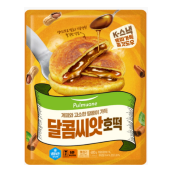 풀무원 달콤씨앗호떡 400g (1개)
