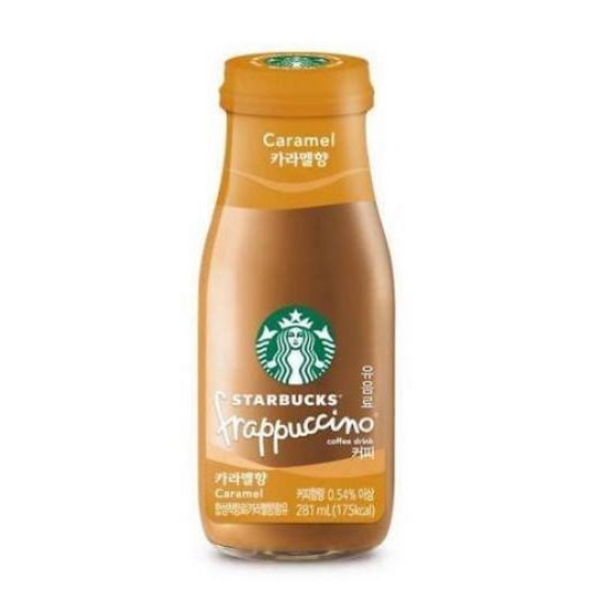 스타벅스 프라푸치노 카라멜향 281ml (16개)