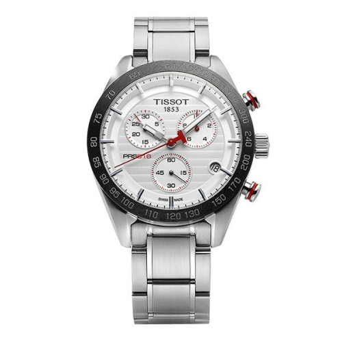 티쏘 PRS516 Quartz Chronograph 메탈시계_T100.417.11.031.00_이미지