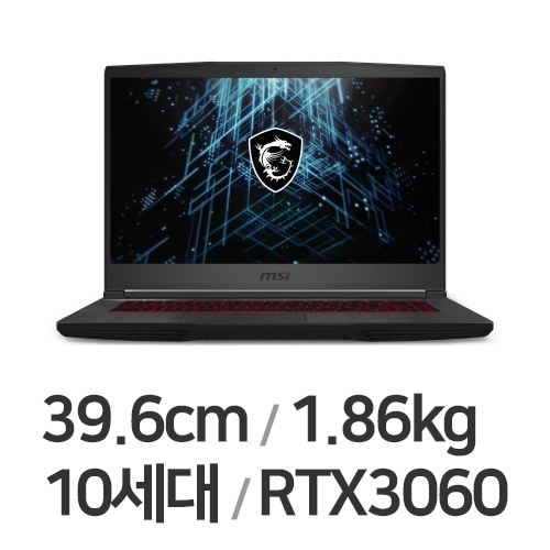 MSI GF시리즈 GF65 Thin 10UE-i7 (SSD 512GB)