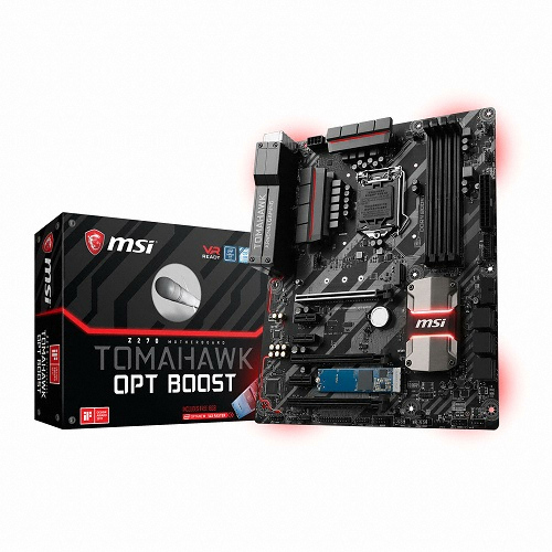 MSI Z270 토마호크 + 옵테인 메모리 16GB_이미지