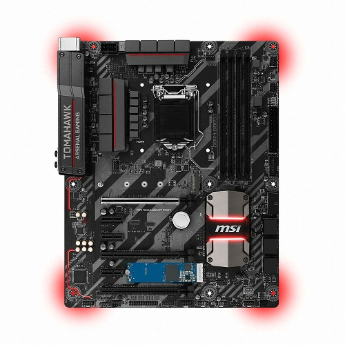 MSI Z270 토마호크 + 옵테인 메모리 16GB_이미지